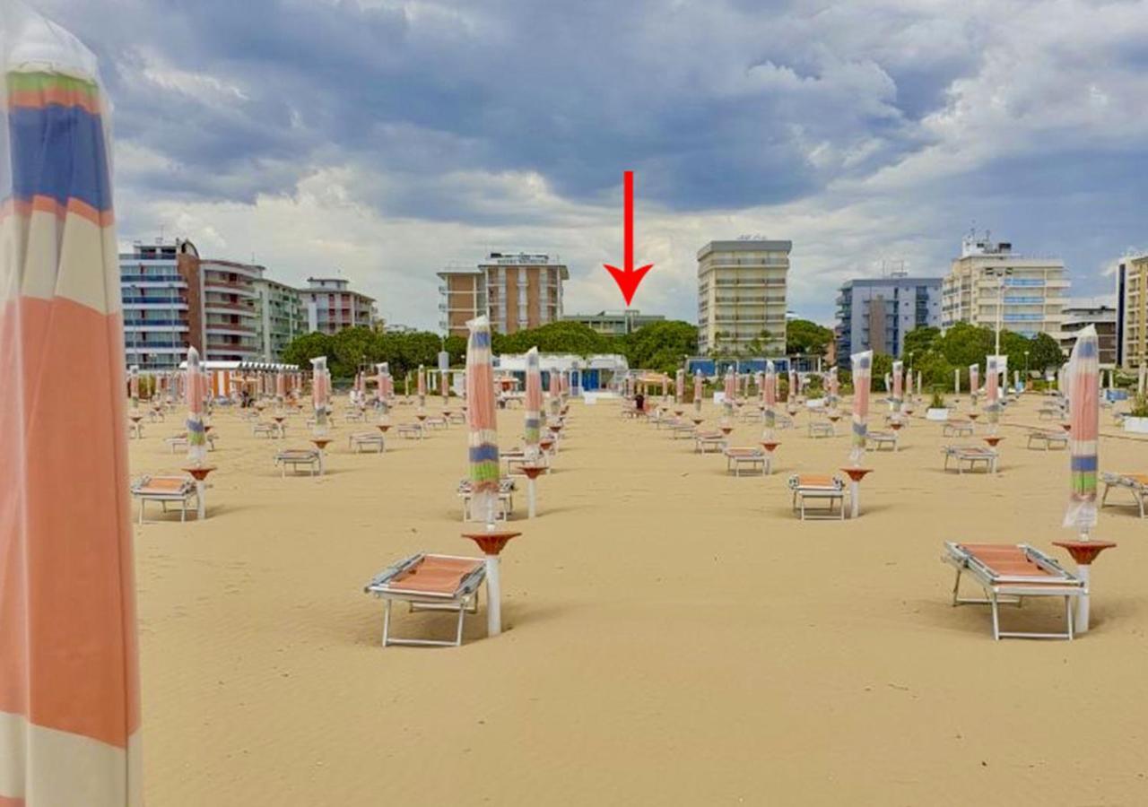 Grazioso Appartamento N 66 A Bibione A 100 Mt Dal Mare Eksteriør bilde